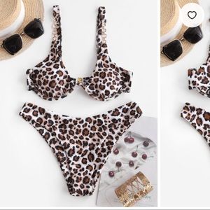 Cheetah Bikini